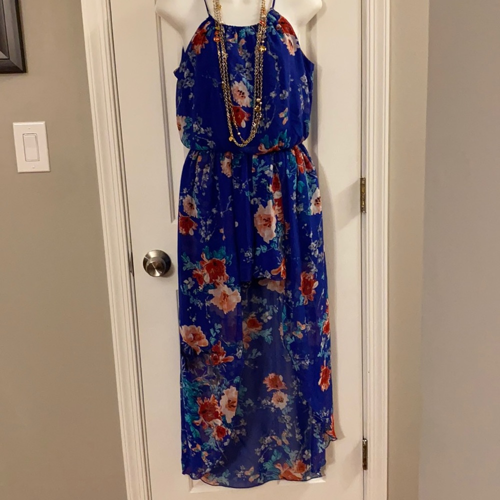 Sweet Storm-Romper Dress